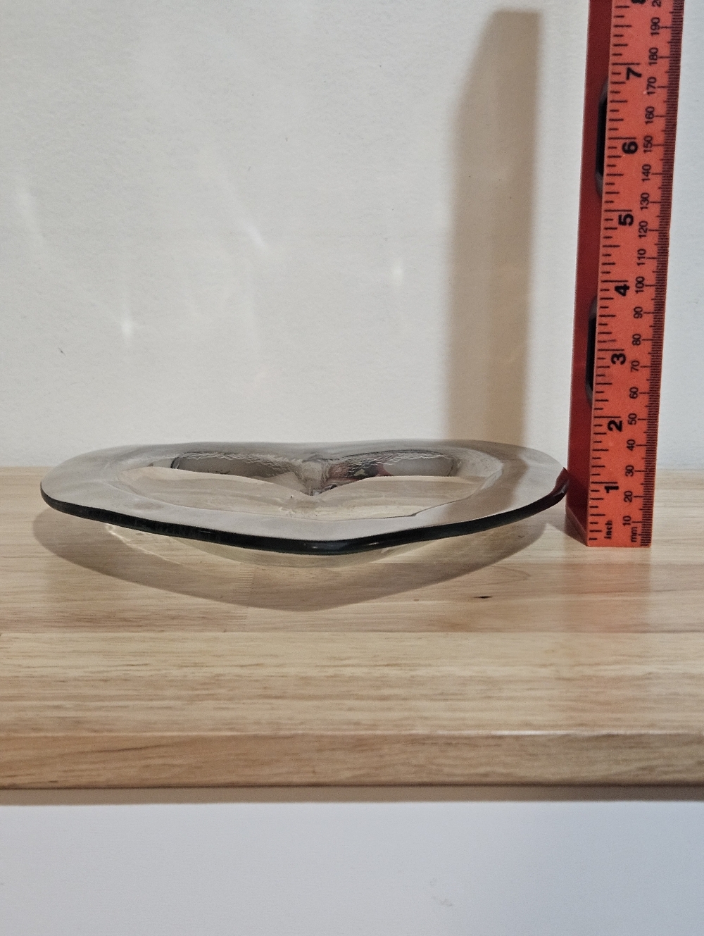 Annie glass Platinum and Art Glass Dish - Picture 8 of 11